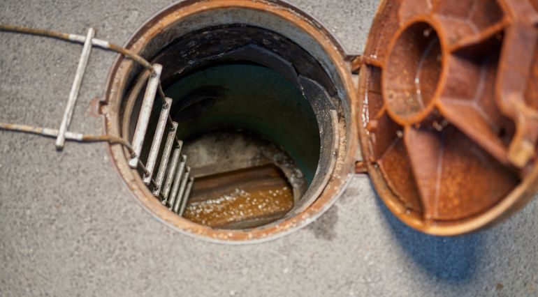 Serviços de desentupimento profissional