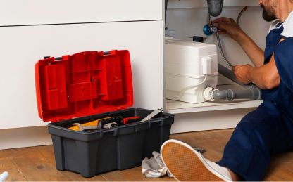 Avaliação profissional do entupimento