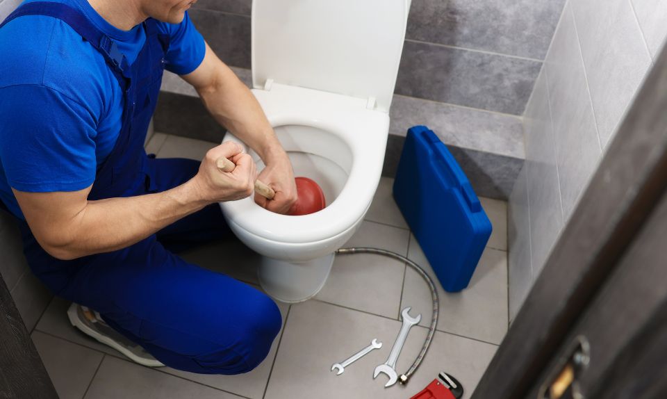 Cliente satisfeito com desentupimento de pia