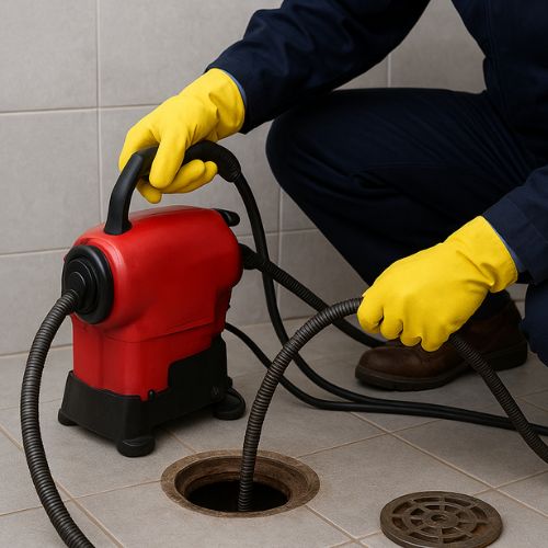 Desentupimento de Ralo