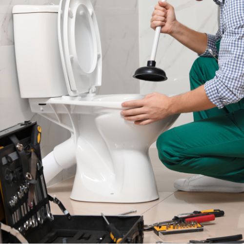 Desentupimento de Vaso Sanitário e Mictório